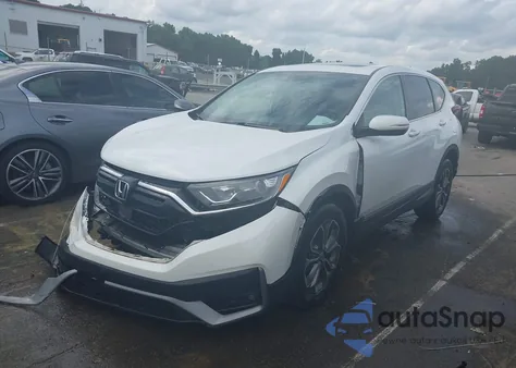2021 Honda Cr-V Awd Ex-L z USA, uszkodzony, nr VIN 7FARW2H88ME002067